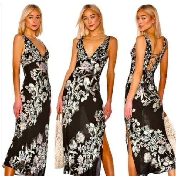 Free People Never Too Late Maxi Dress - Picture 6 of 6